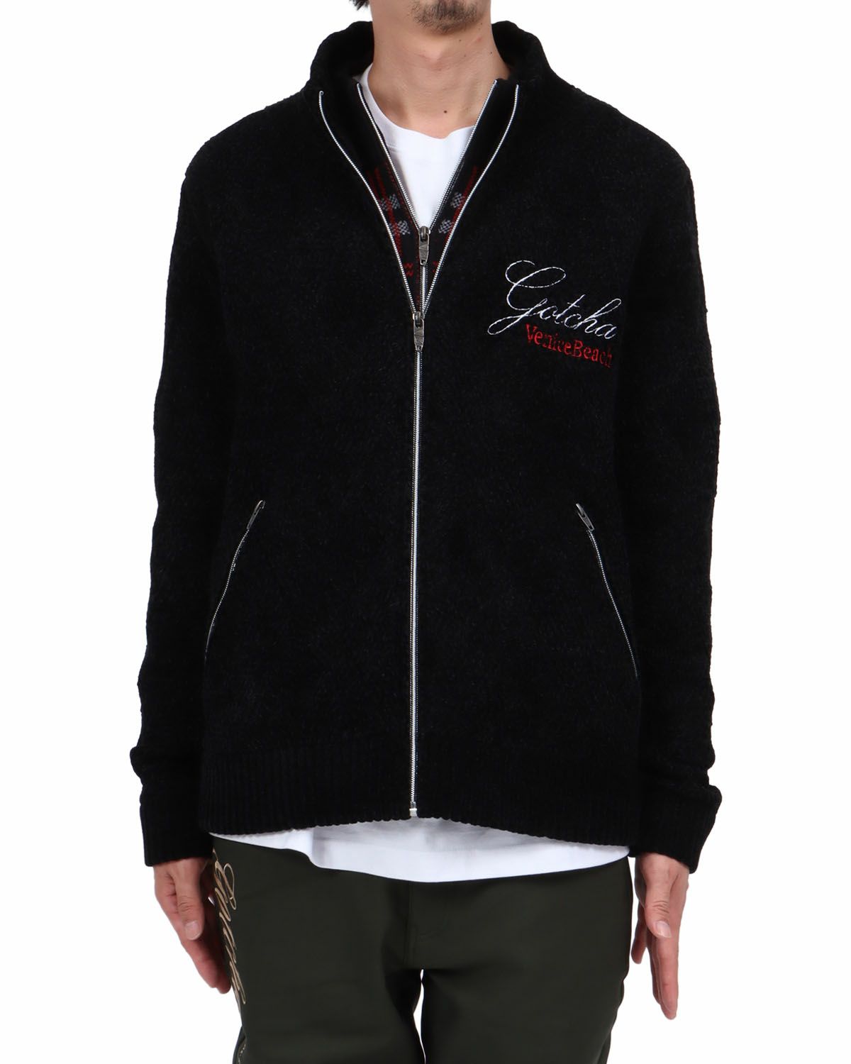 ブラック：174cm62kg(Lサイズ着用)