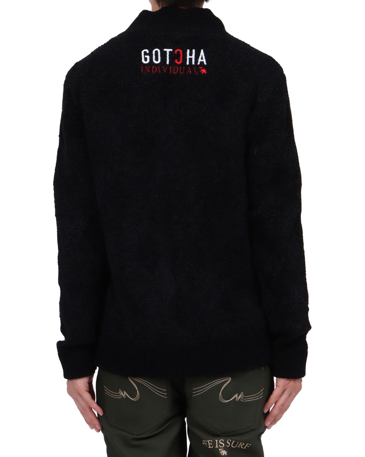 ブラック：174cm62kg(Lサイズ着用)