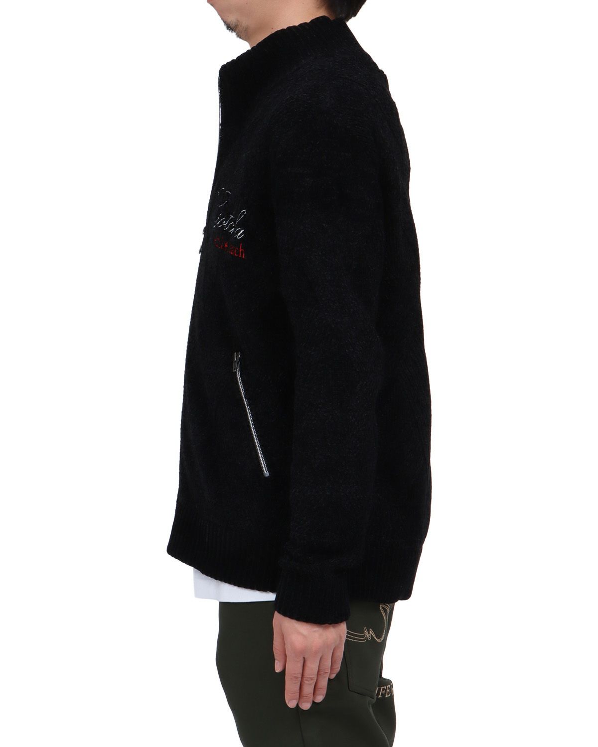 ブラック：174cm62kg(Lサイズ着用)