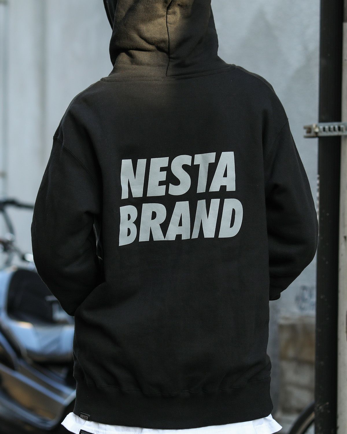 ブラック：168cm/55kg(Lサイズ着用)