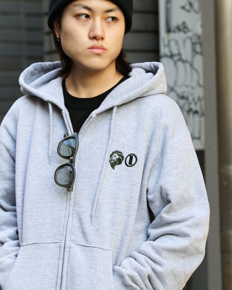 NESTA BRAND] JAPAN加工 ダブルアイコン ジップパーカー | PEET ONLINE