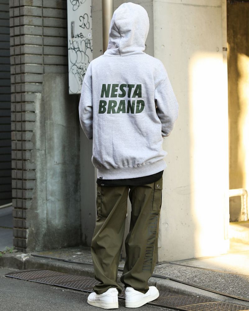 杢グレー：168cm/55kg(Lサイズ着用)