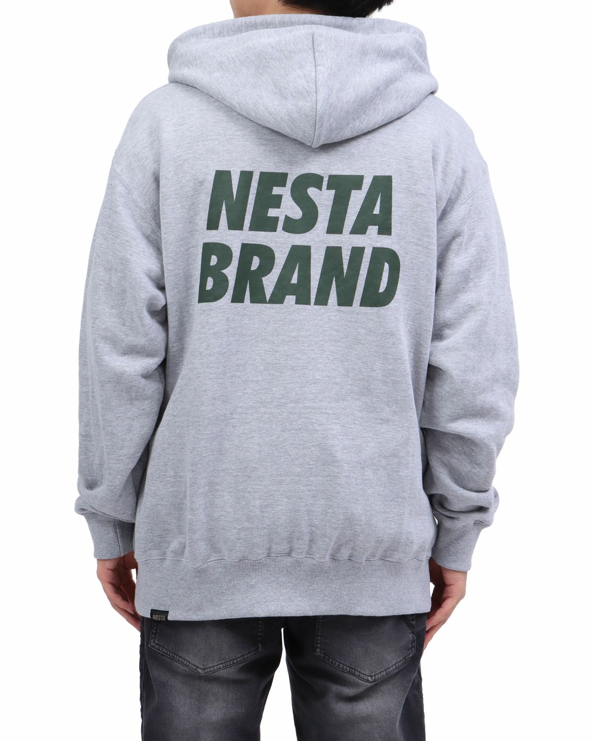 グレー：173cm63kg(Lサイズ着用)