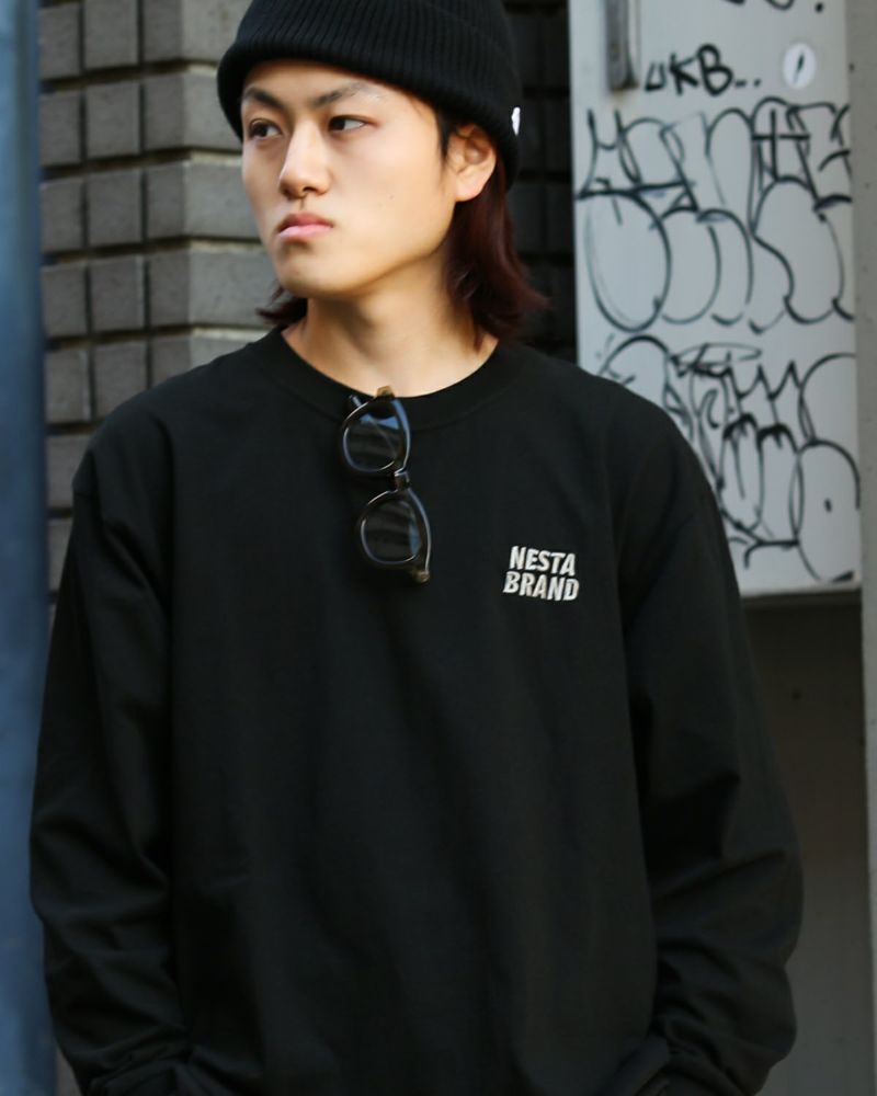 ブラック：168cm/55kg(Lサイズ着用)