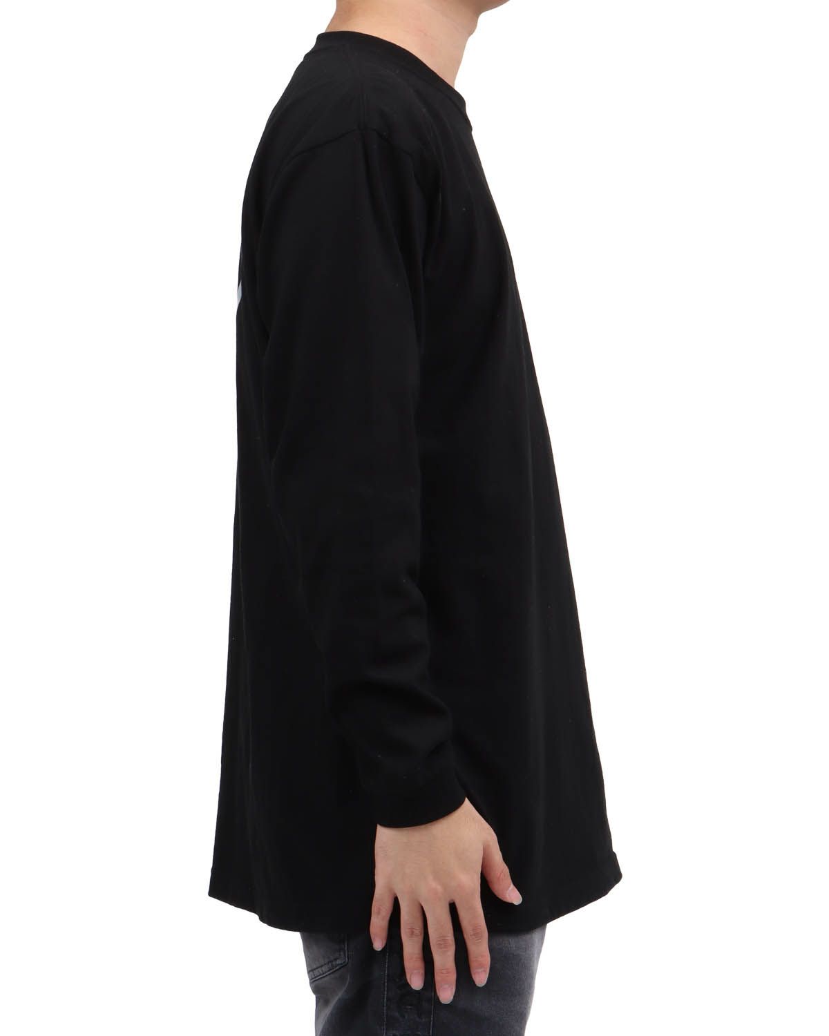 ブラック：173cm63kg(Lサイズ着用)