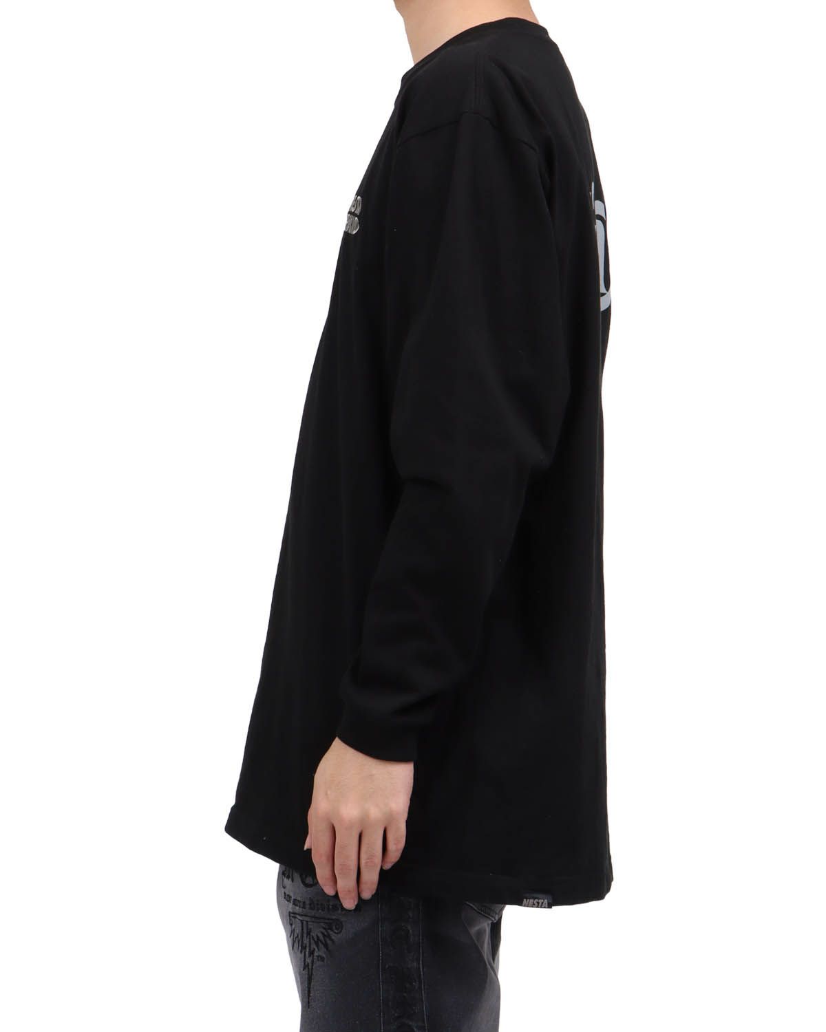 ブラック：173cm63kg(Lサイズ着用)