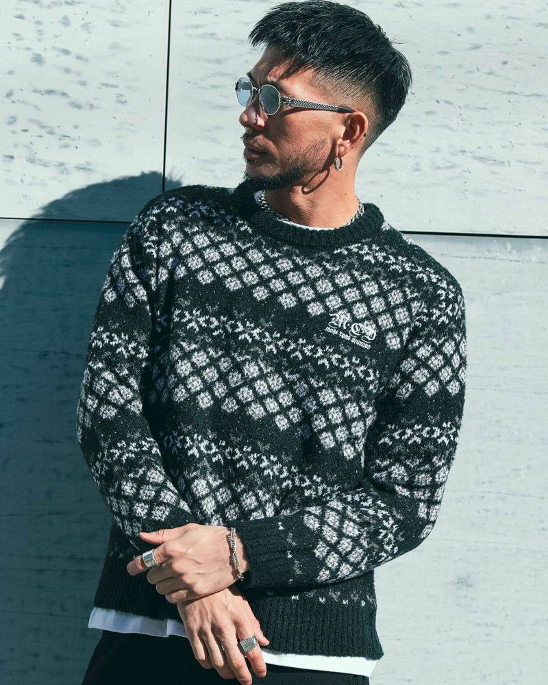 ブラック：183cm(Lサイズ着用)