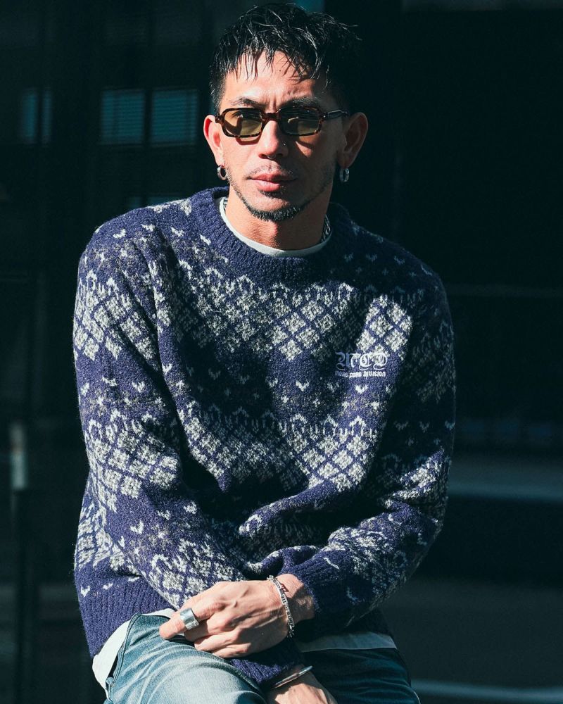 ブルー：183cm(Lサイズ着用)