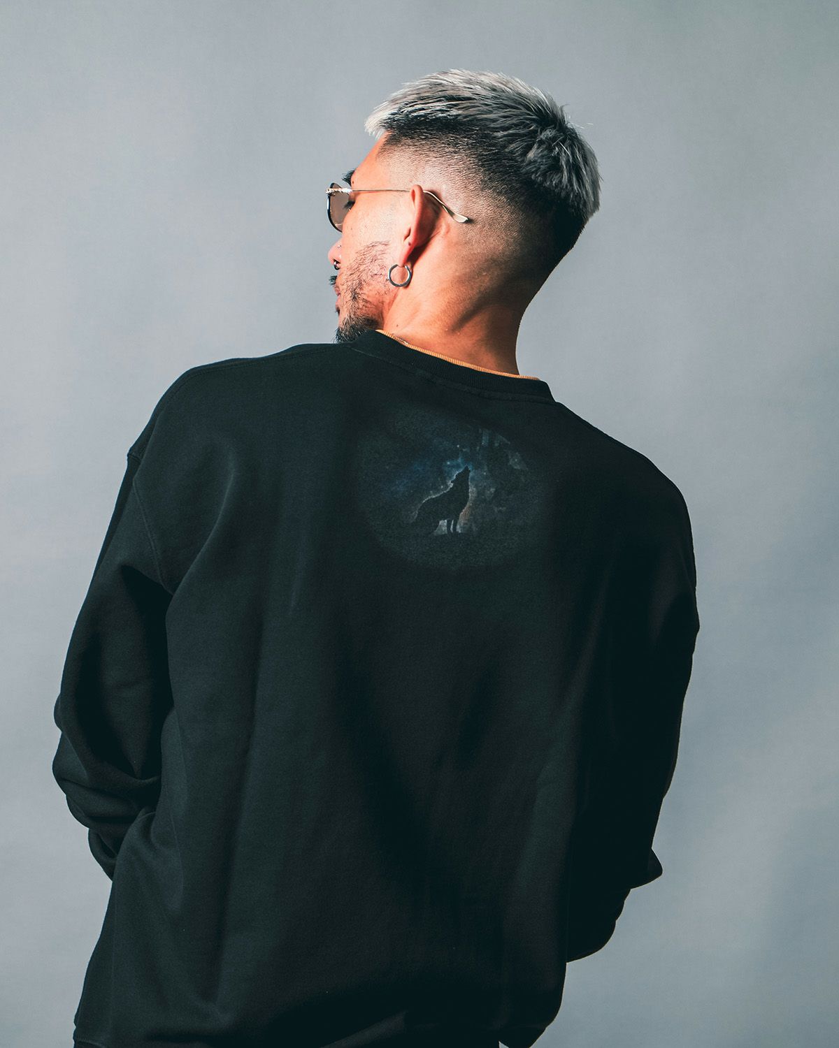 ブラック:183cm(Lサイズ着用)