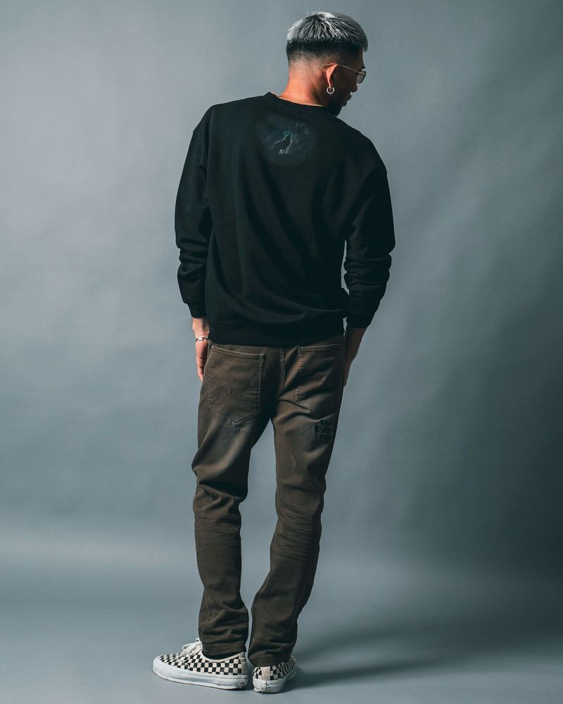 ブラック:183cm(Lサイズ着用)