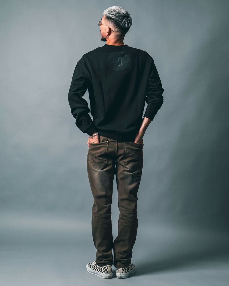 ブラック:183cm(Lサイズ着用)