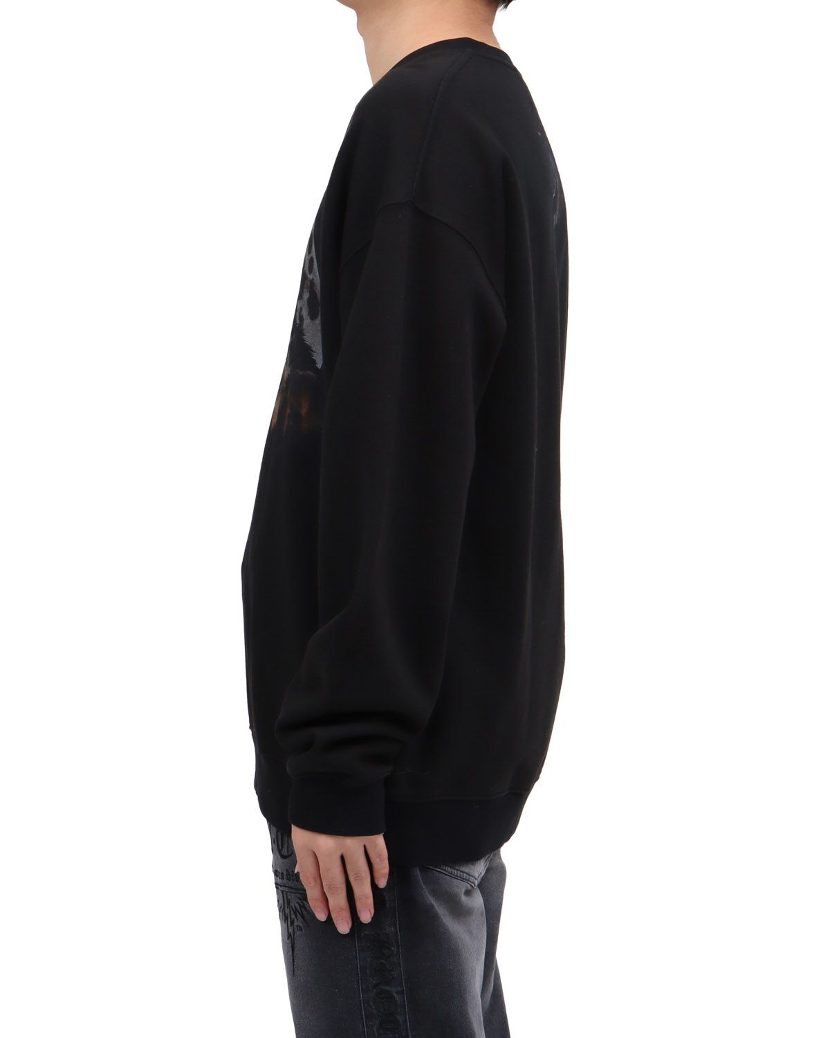 ブラック：173cm63kg(Lサイズ着用)