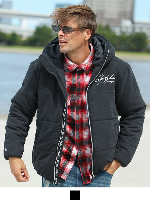 ブラック：183cm/70kg(Lサイズ着用)