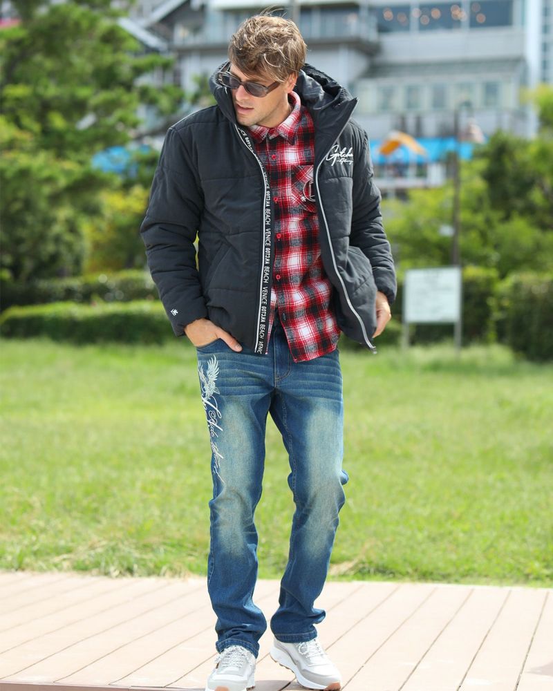 ブラック：183cm/70kg(Lサイズ着用)