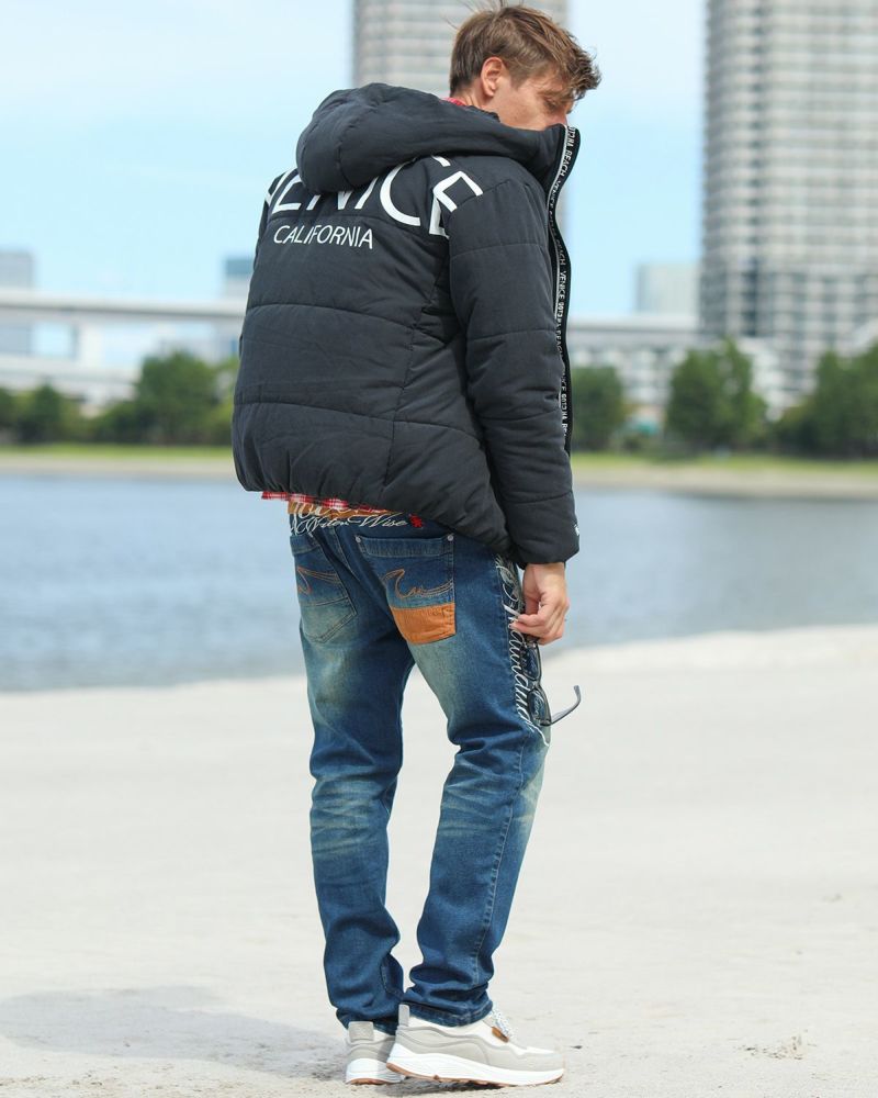 ブラック：183cm/70kg(Lサイズ着用)