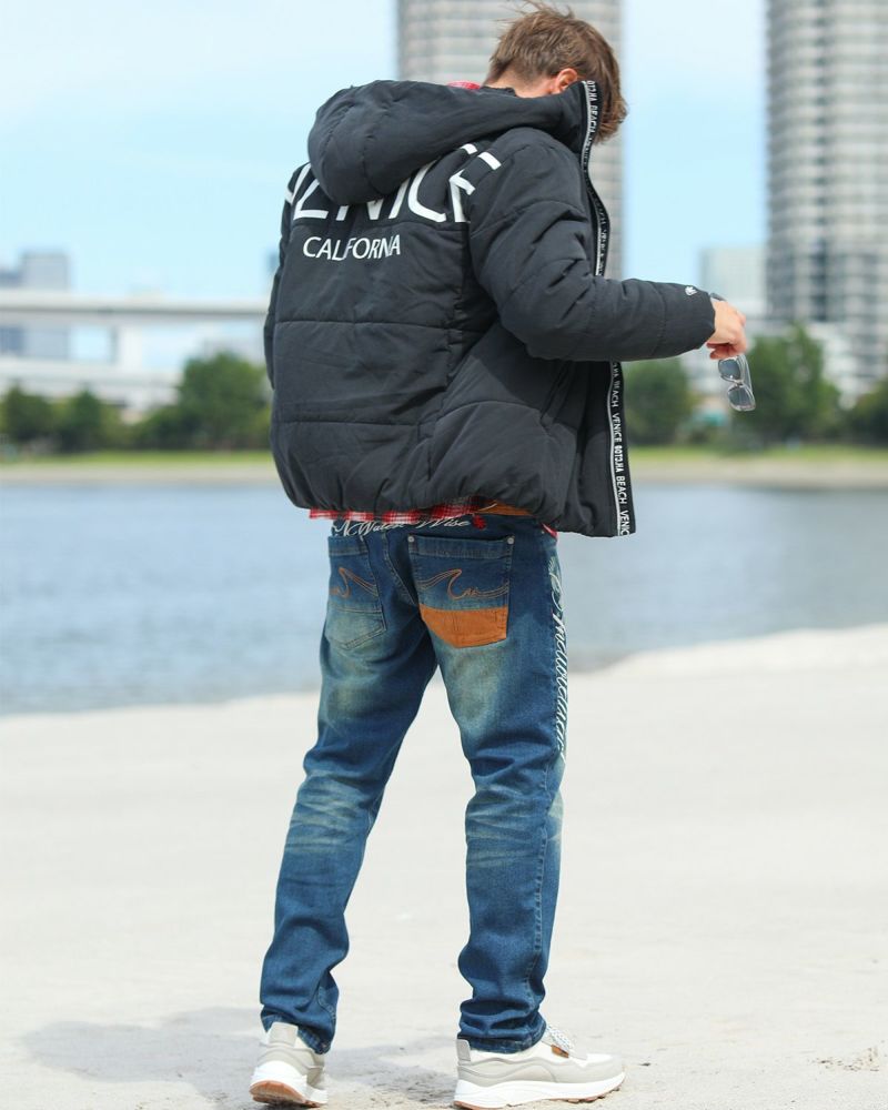 ブラック：183cm/70kg(Lサイズ着用)