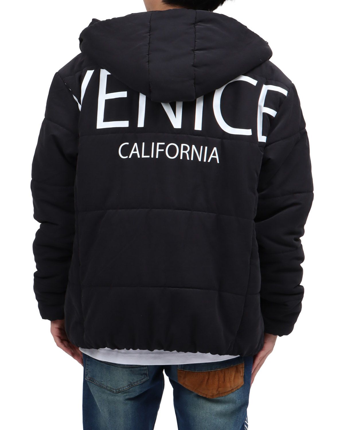 ブラック：173cm63kg(Lサイズ着用)