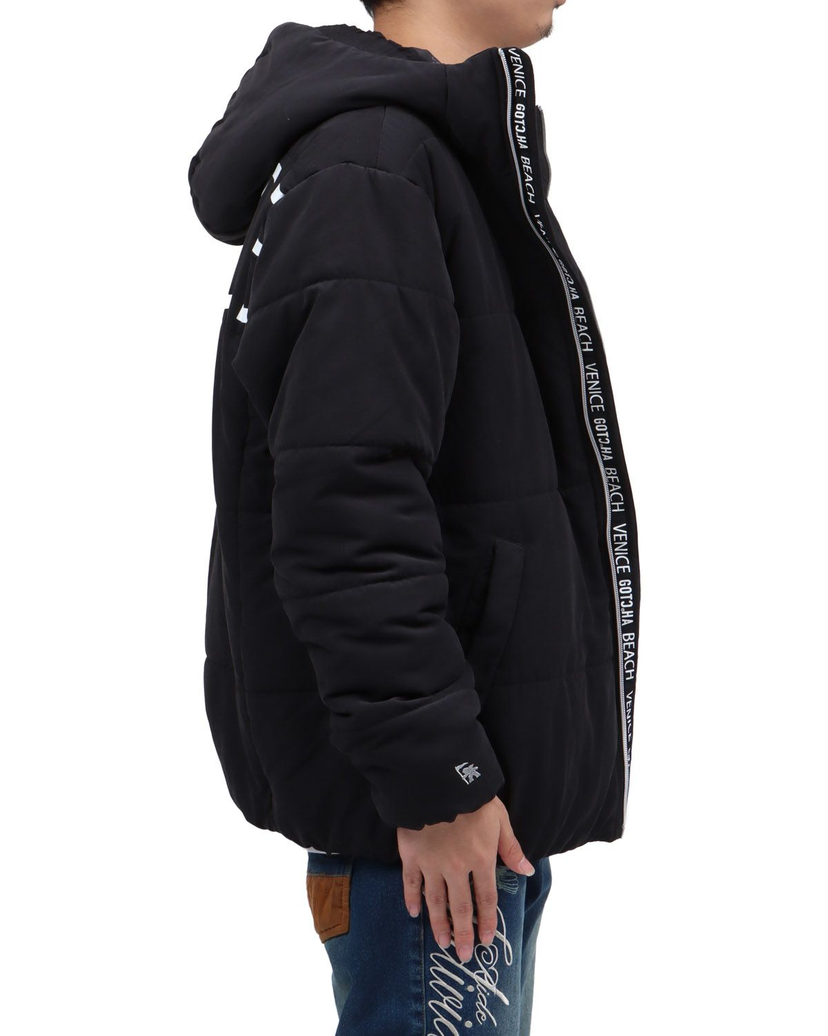 ブラック：173cm63kg(Lサイズ着用)