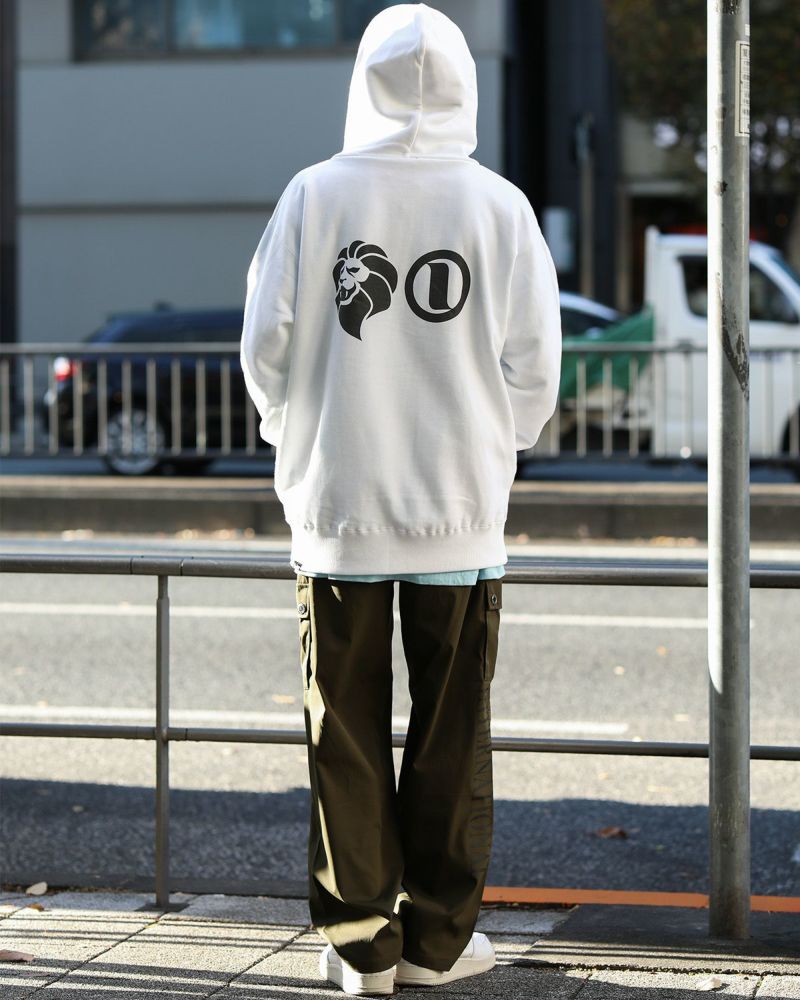 NESTA BRAND] JAPAN加工 ダブルアイコン プルパーカー | PEET ONLINE STORE