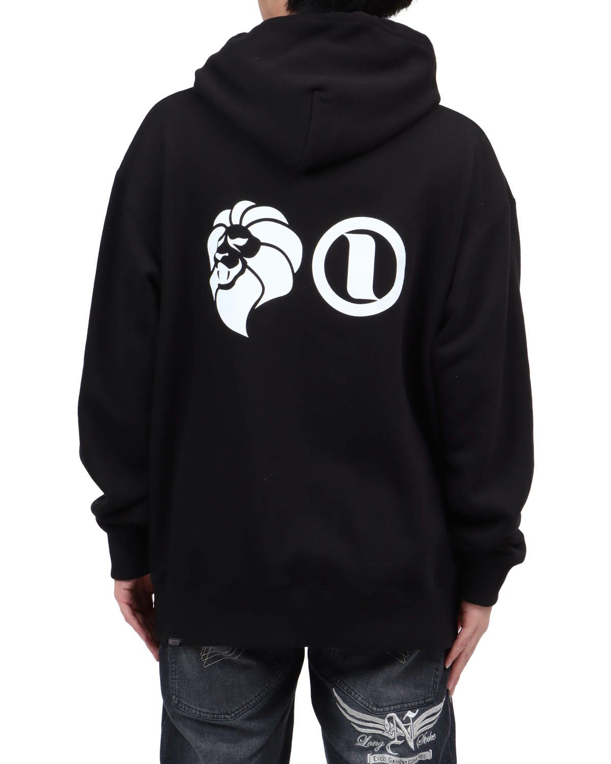 ブラック：173cm63kg(Lサイズ着用)