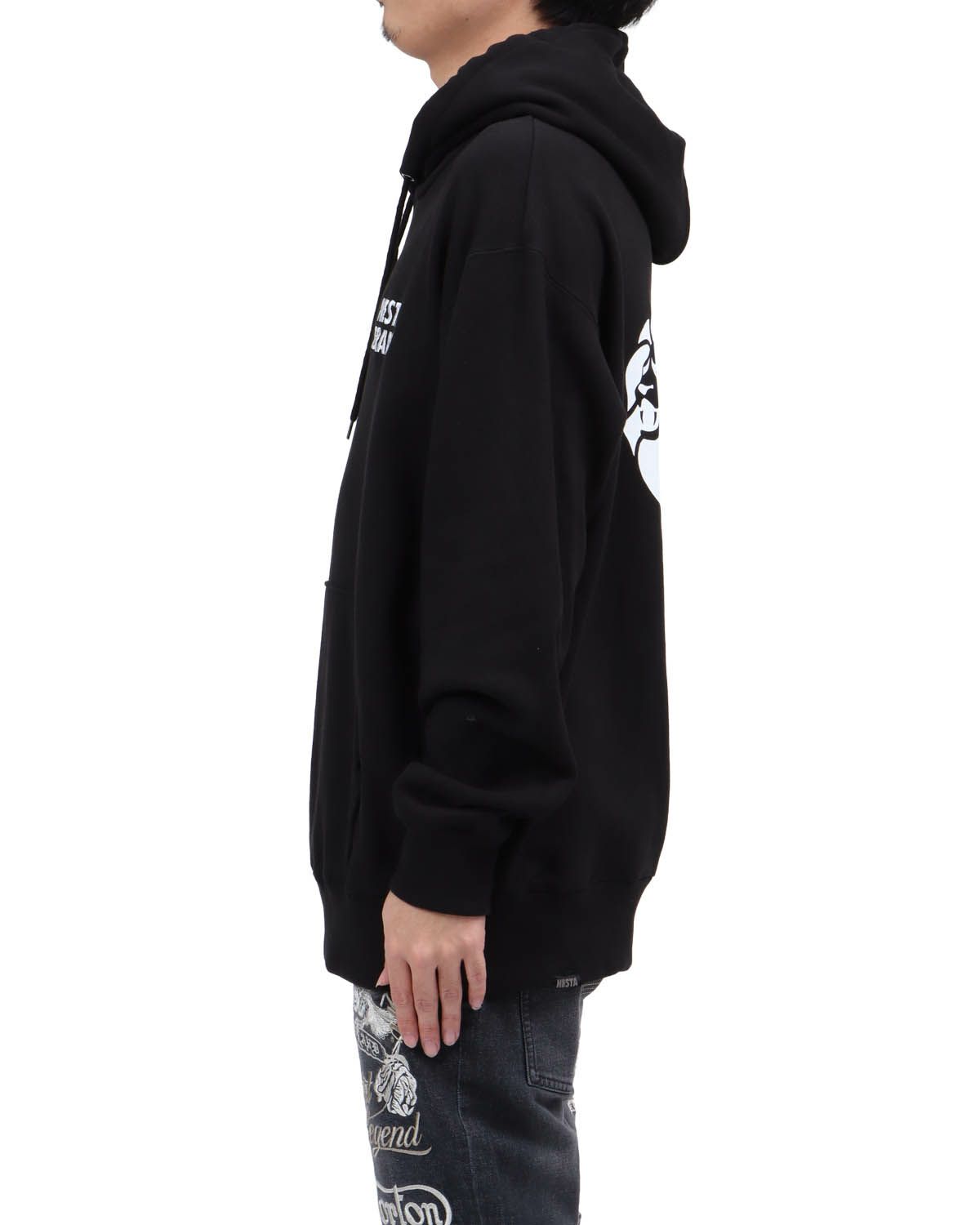 ブラック：173cm63kg(Lサイズ着用)