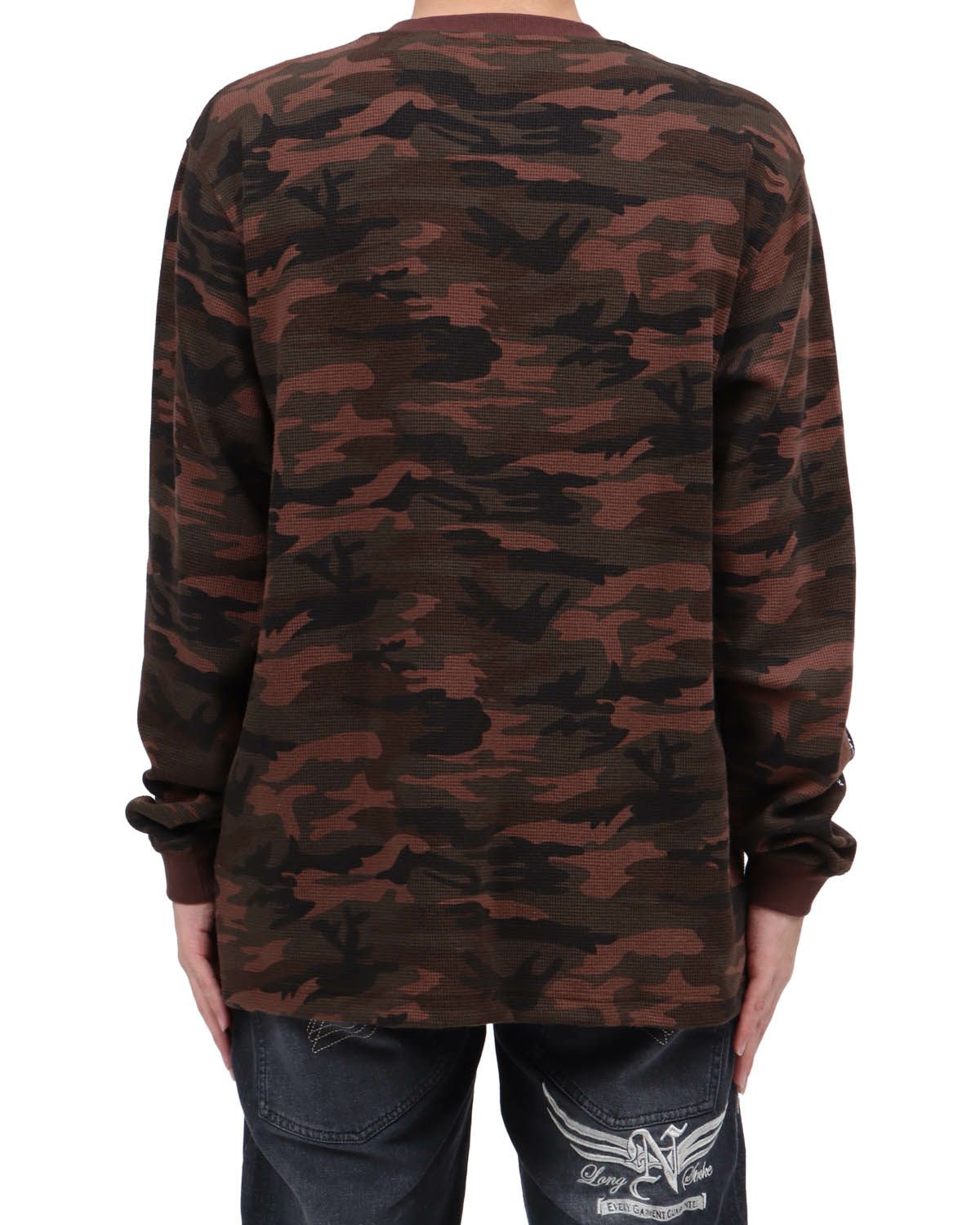 オリーブ：173cm63kg(Lサイズ着用)