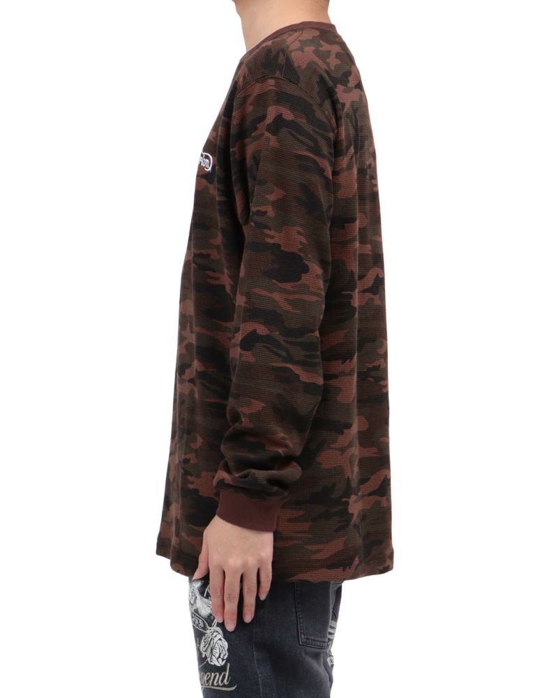 Norton] 迷彩柄 サーマル クルー ロンT | PEET ONLINE STORE