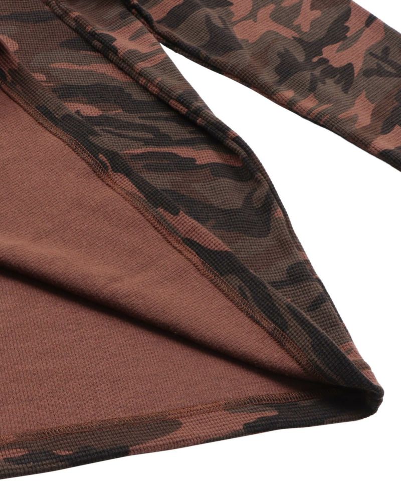 Norton] 迷彩柄 サーマル クルー ロンT | PEET ONLINE STORE