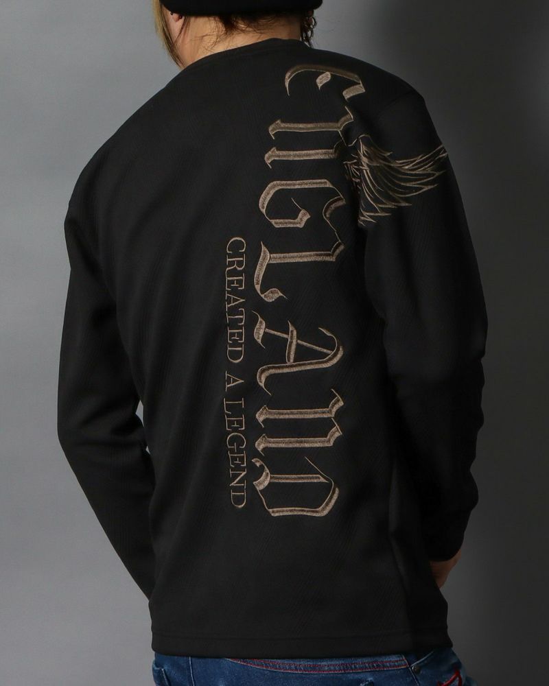 ブラック：178cm/75kg(Lサイズ着用)