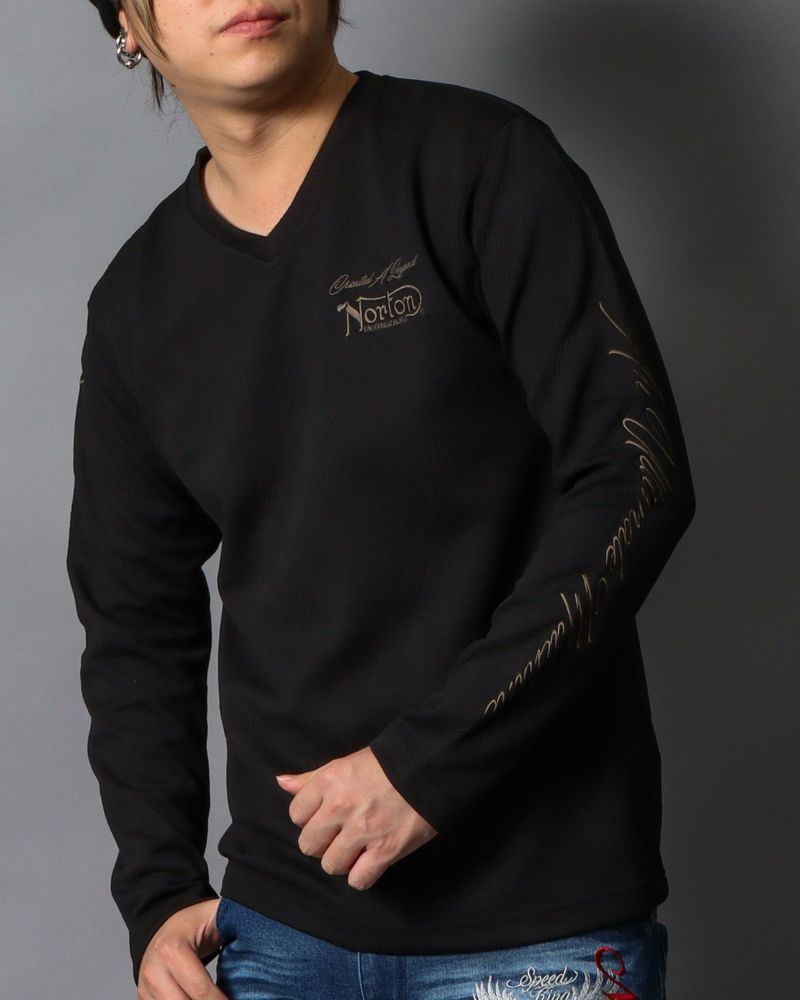 ブラック：178cm/75kg(Lサイズ着用)