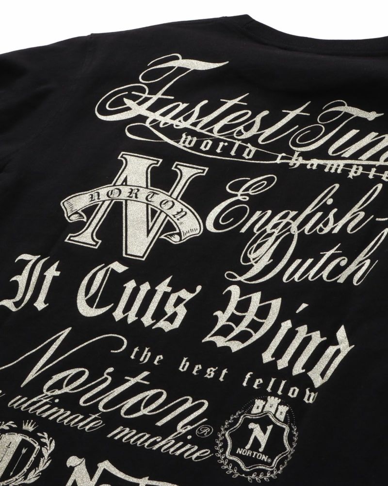 Norton] エンブレム クルーネック ロンT | PEET ONLINE STORE