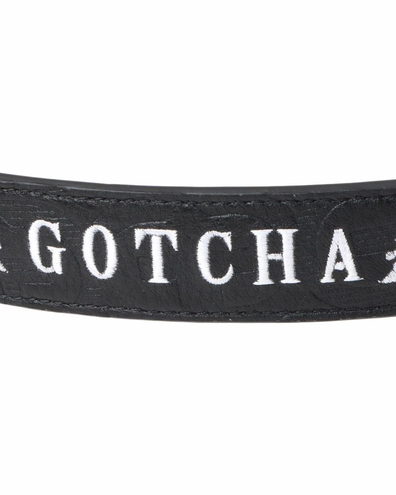 GOTCHA GOLF] BIG エンボス ホールレス Gバックル ベルト | PEET