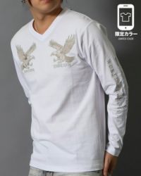 ホワイト：178cm/75kg(Lサイズ着用)