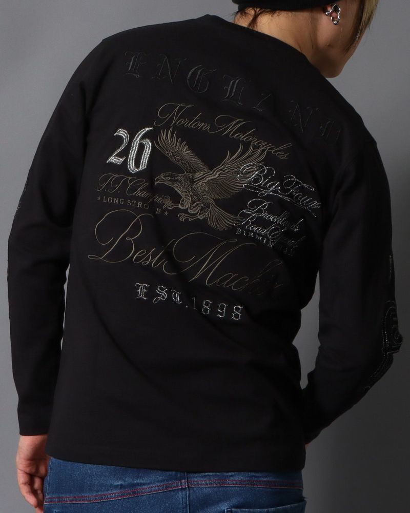 ブラック：178cm/75kg(Lサイズ着用)