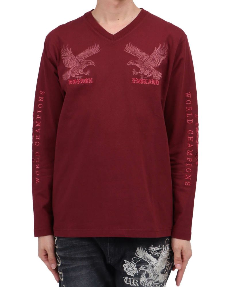 ワイン：174cm62kg(Lサイズ着用)