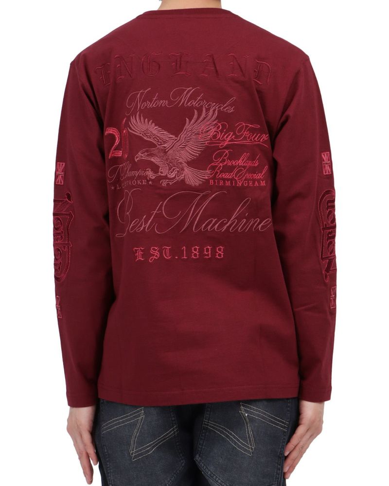 ワイン：174cm62kg(Lサイズ着用)