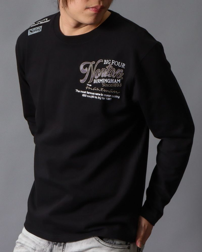 ブラック：178cm/75kg(Lサイズ着用)