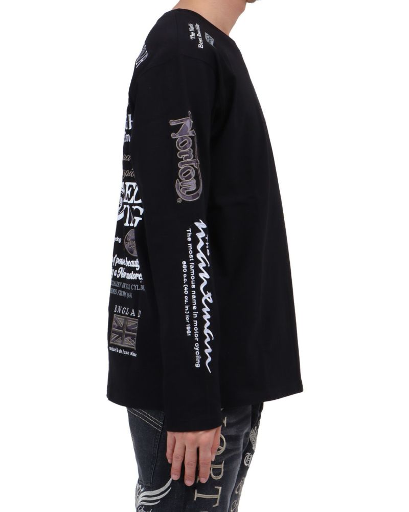 ブラック：174cm62kg(Lサイズ着用)