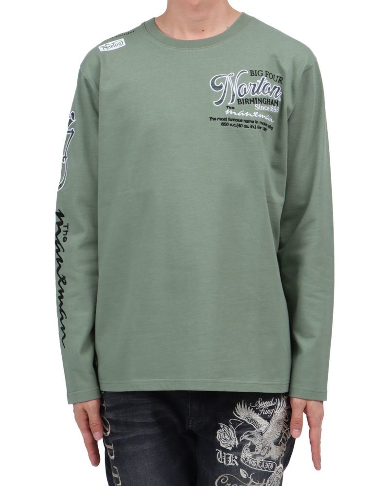 グリーングレー：174cm62kg(Lサイズ着用)