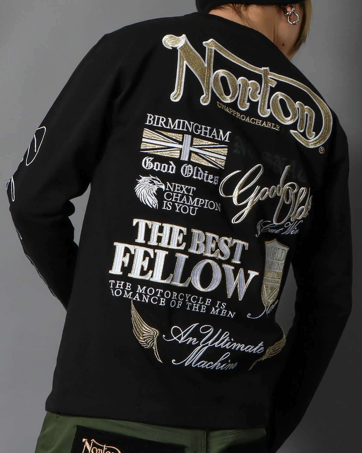 Norton] ユニオンジャック MAX ロンT | PEET ONLINE STORE