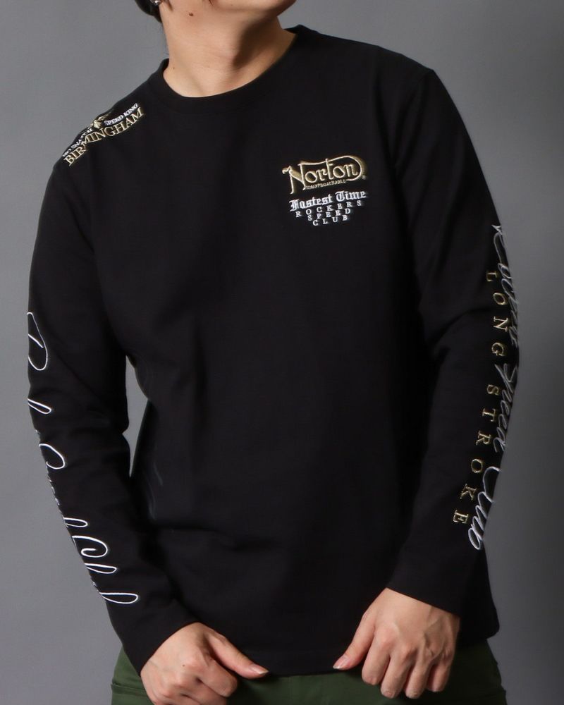 ブラック：178cm/75kg(Lサイズ着用)