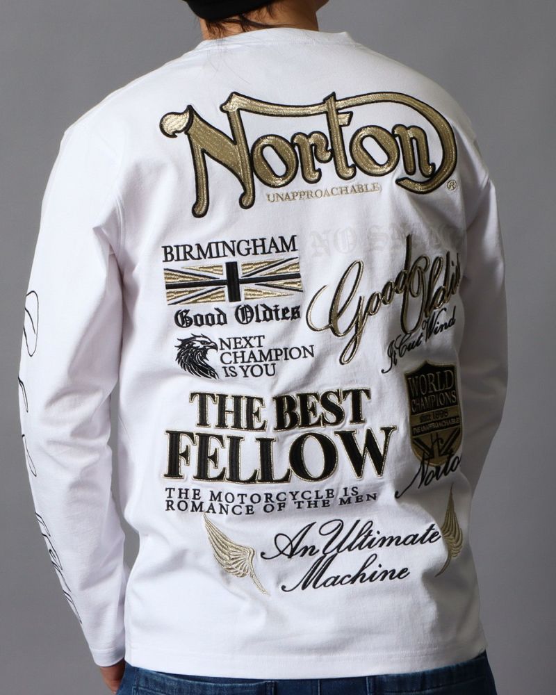 ホワイト：178cm/75kg(Lサイズ着用)