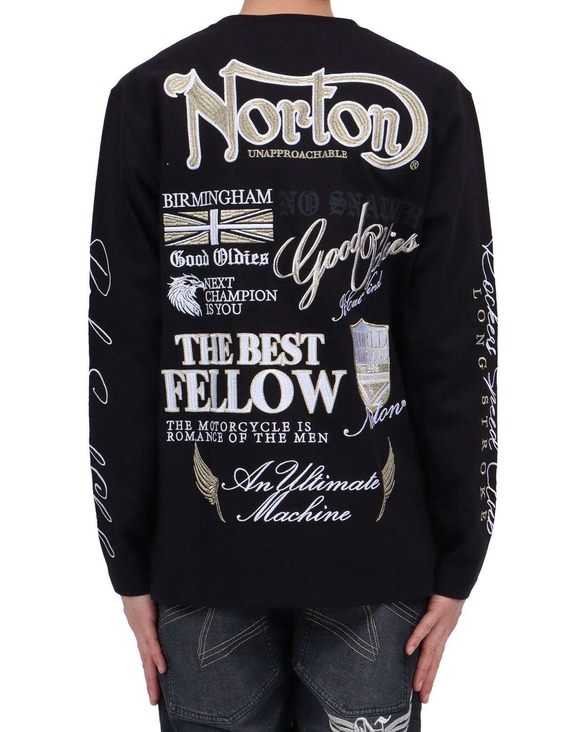 ブラック：174cm62kg(Lサイズ着用)