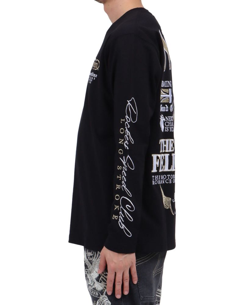 Norton] ゴールド刺繍 MAX ロンT | PEET ONLINE STORE