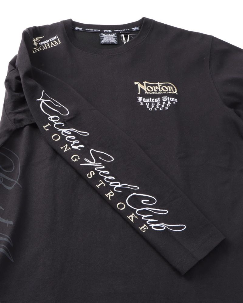 Norton] ゴールド刺繍 MAX ロンT | PEET ONLINE STORE