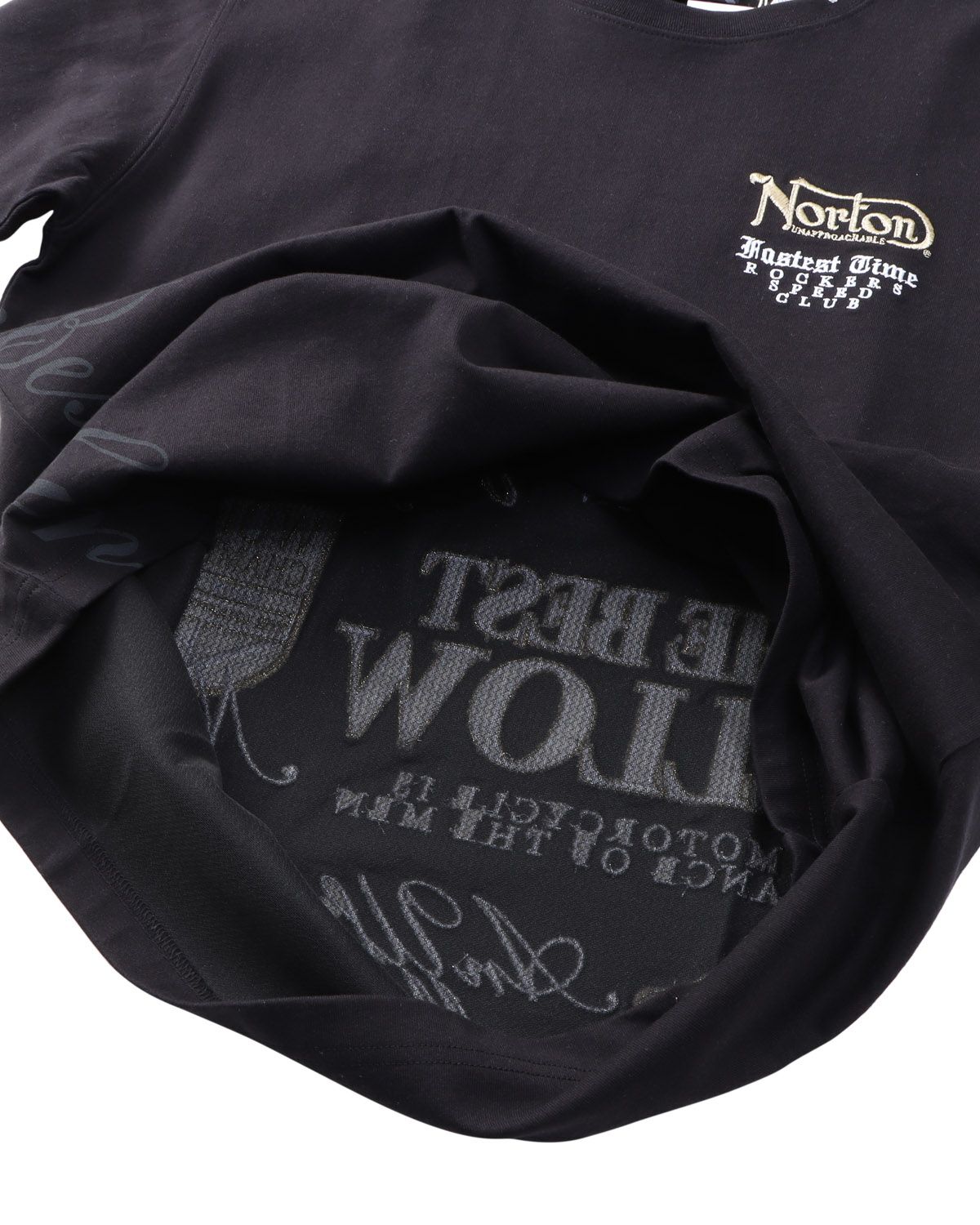 Norton] ゴールド刺繍 MAX ロンT | PEET ONLINE STORE