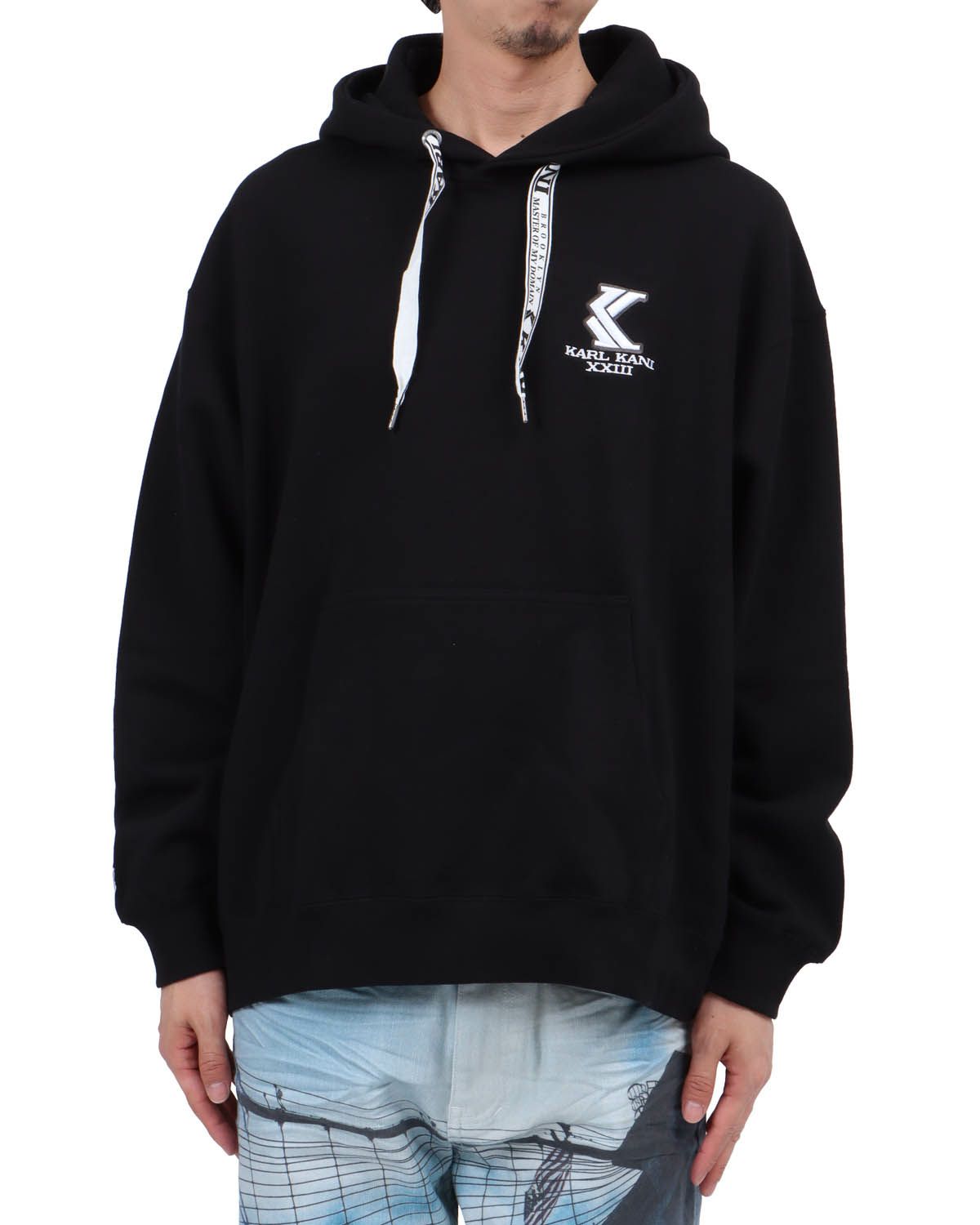 ブラック：174cm62kg(Lサイズ着用)