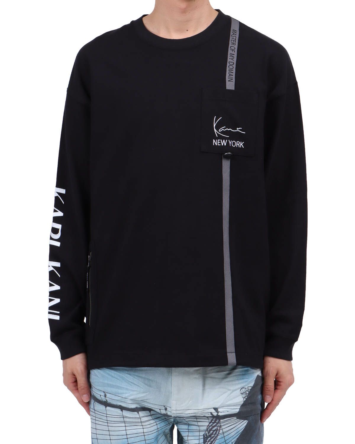 ブラック：174cm62kg(Lサイズ着用)