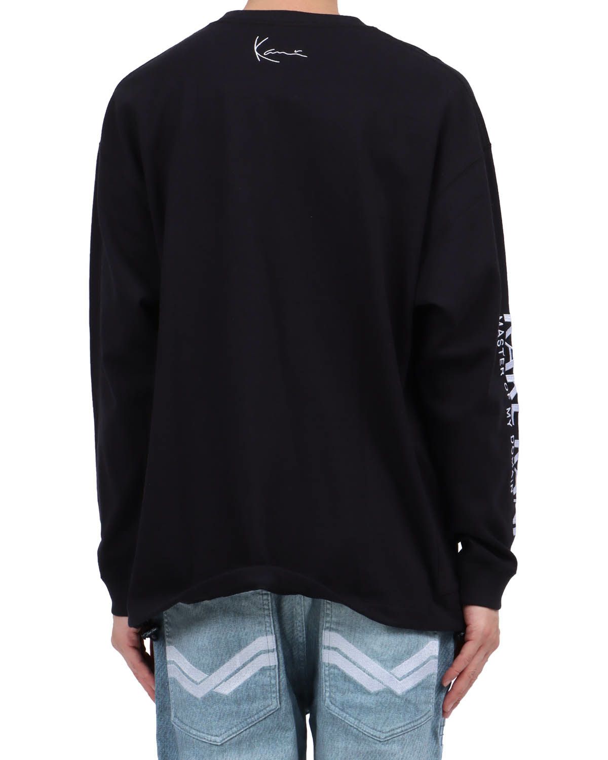 ブラック：174cm62kg(Lサイズ着用)