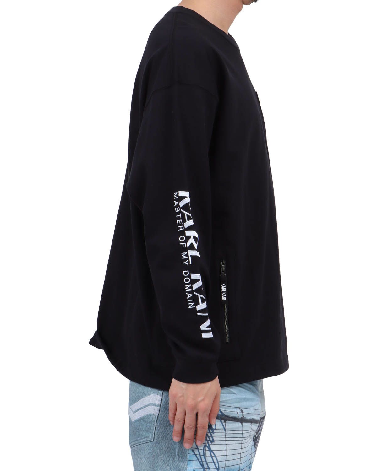 ブラック：174cm62kg(Lサイズ着用)